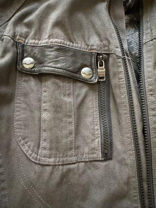 Chaqueta Harley Davidson Gris