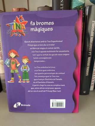 Tina Superbruixa fa bromes màgiques