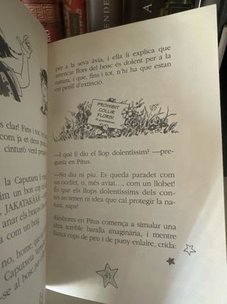 Tina Superbruixa fa bromes màgiques