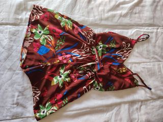 Mono corto floral Primark Talla S