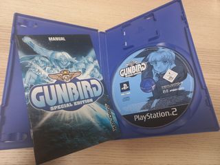 Gunbird Special Edition PS2 PAL Español