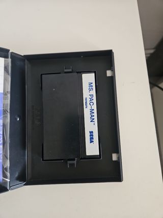 Ms. Pac-Man Sega Master System Tengen