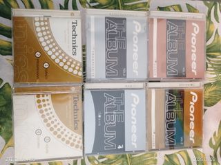 Lote CDs Música Pop Rock Latino tecno