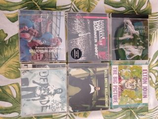 Lote CDs Música Pop Rock Latino tecno