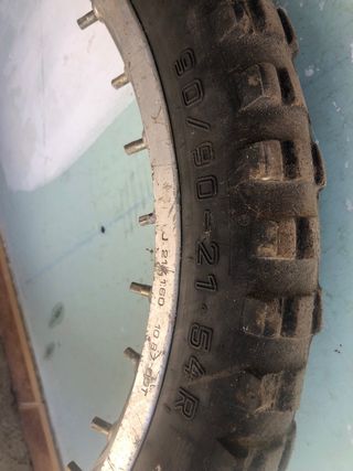 Llanta DID 21x1.60 Moto