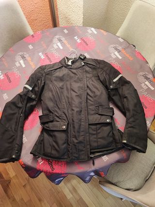Chaqueta Moto Mujer Revit bicapa invierno verano