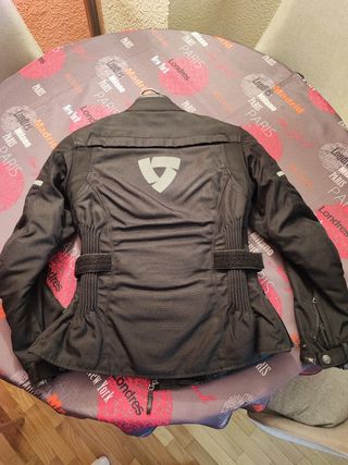 Chaqueta Moto Mujer Revit bicapa invierno verano