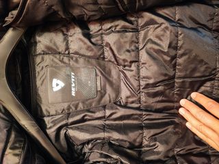 Chaqueta Moto Mujer Revit bicapa invierno verano