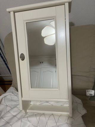 Mueble de baño Ikea blanco 74x39x15