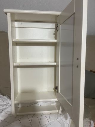 Mueble de baño Ikea blanco 74x39x15