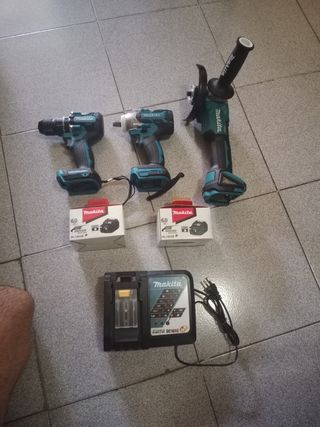 Radial , atornillador y taladro nuevo
Inalámbricas