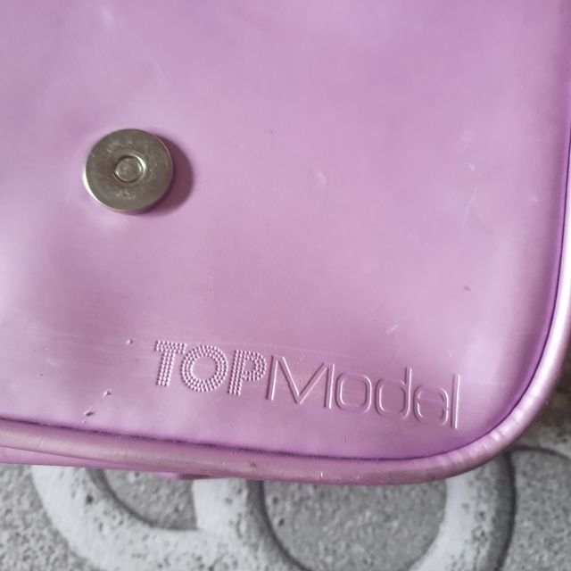 Bolso Top Model Morado y Rosa