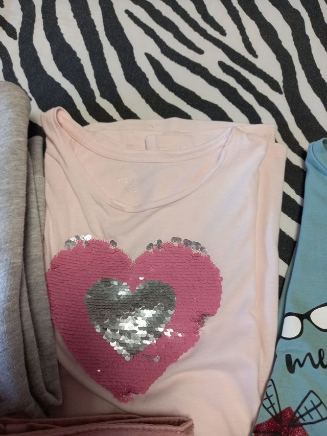 Lote Ropa Niña Talla 11-12 Años