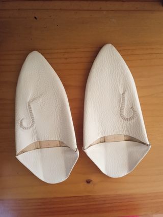 Zapatos marroquíes (belgha) chico