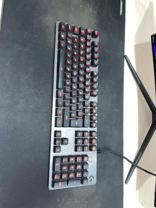 Tastiera Logitech G413 Carbon