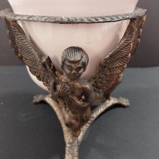 Portavaso Bronzo Cherubini