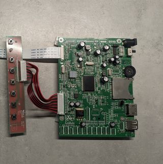 Placa controladora monitor 30 pines
