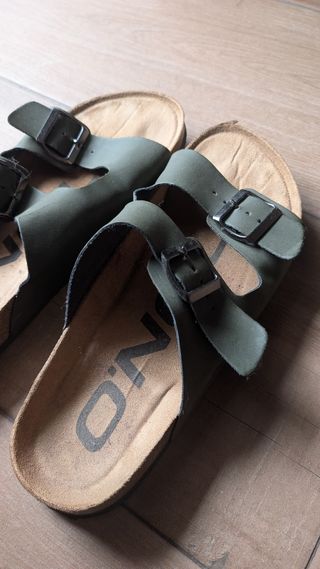 Sandalias O'Neill Verde Talla 42