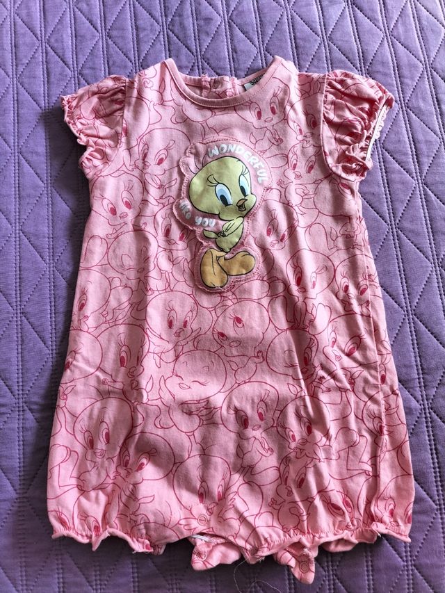 Pagliaccetto neonata Looney Tunes