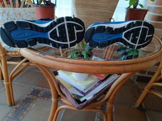 Zapatillas Nike Dual Fusion Running Azul/Rojo