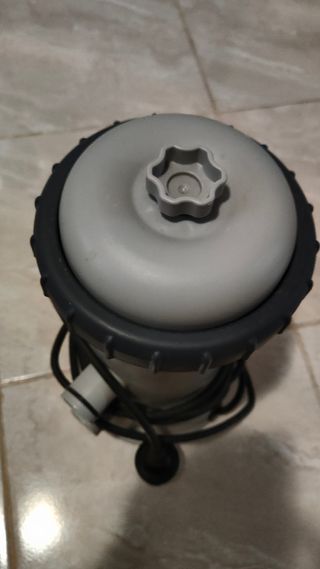 Bomba de filtro piscina krystal clear