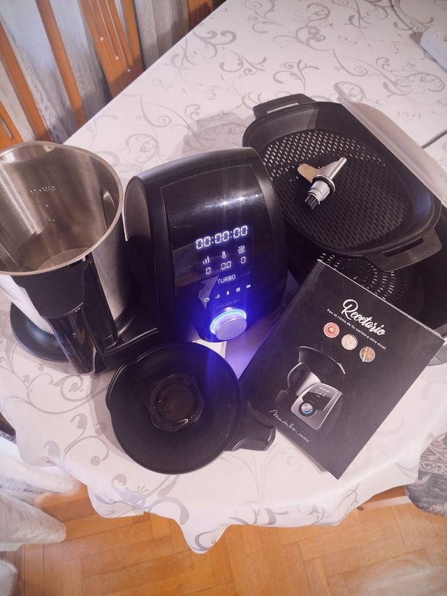 Robot de cocina Cecotet Mambo perfecto estado