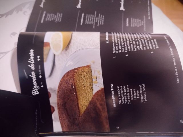 Robot de cocina Cecotet Mambo perfecto estado