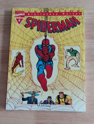 Cómics Spiderman Biblioteca Marvel no 3 y 4