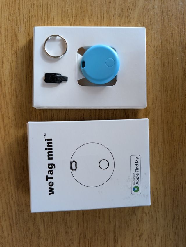 Localizador Bluetooth compatible con Airtag Apple