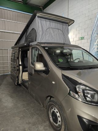 Furgoneta Camper Opel Vivaro L2