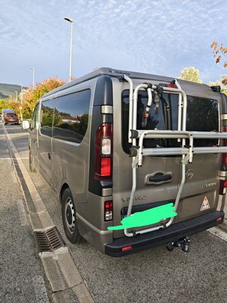 Furgoneta Camper Opel Vivaro L2