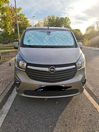Furgoneta Camper Opel Vivaro L2