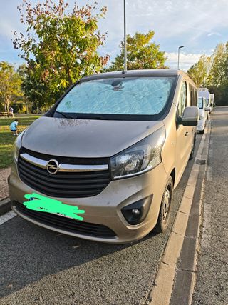 Furgoneta Camper Opel Vivaro L2