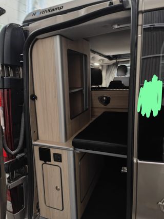 Furgoneta Camper Opel Vivaro L2