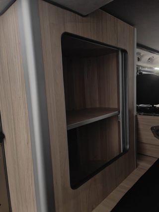 Furgoneta Camper Opel Vivaro L2