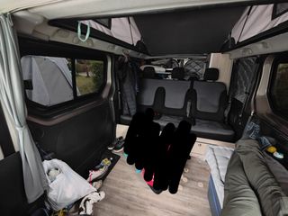 Furgoneta Camper Opel Vivaro L2
