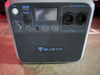 Generador Bluetti AC200P 2000W 2000Wh