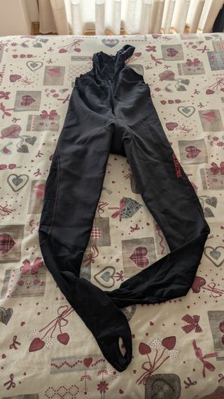 Culote ciclismo invierno TACTIC Talla XL