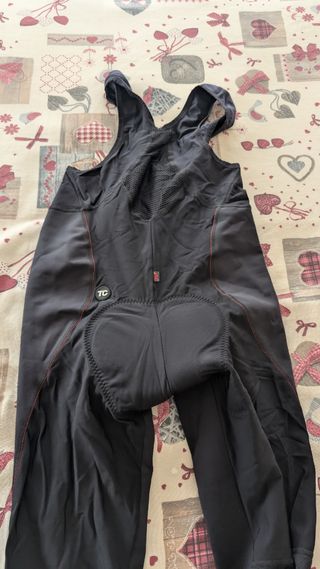 Culote ciclismo invierno TACTIC Talla XL