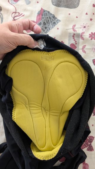 Culote ciclismo invierno TACTIC Talla XL
