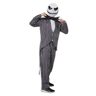 Disfraz Jack Skellington Traje Hombre Talla M-L-XL