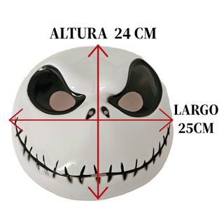 Disfraz Jack Skellington Traje Hombre Talla M-L-XL