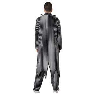 Disfraz Jack Skellington Traje Hombre Talla M-L-XL