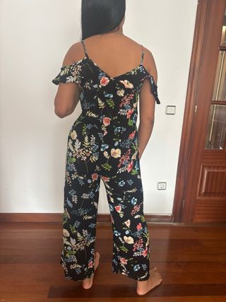 Mono corto estampado floral