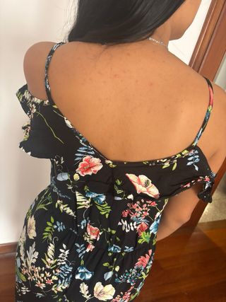 Mono corto estampado floral