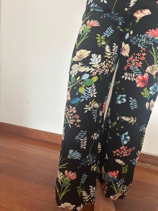 Mono corto estampado floral