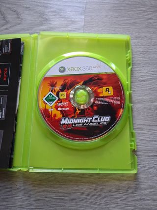 Midnight Club: Los Angeles XBOX 360