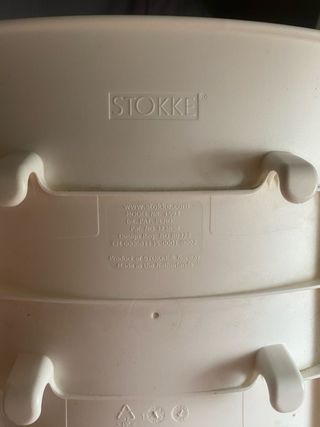 Pack Trona Stokke: accesorio+Bandeja y Acolchado