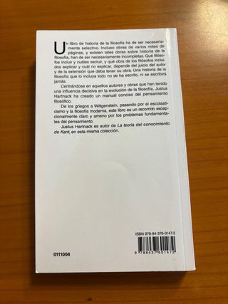 Breve historia de la filosofía (Teorema Serie M...