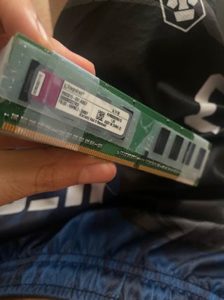 Memoria RAM Kingston 